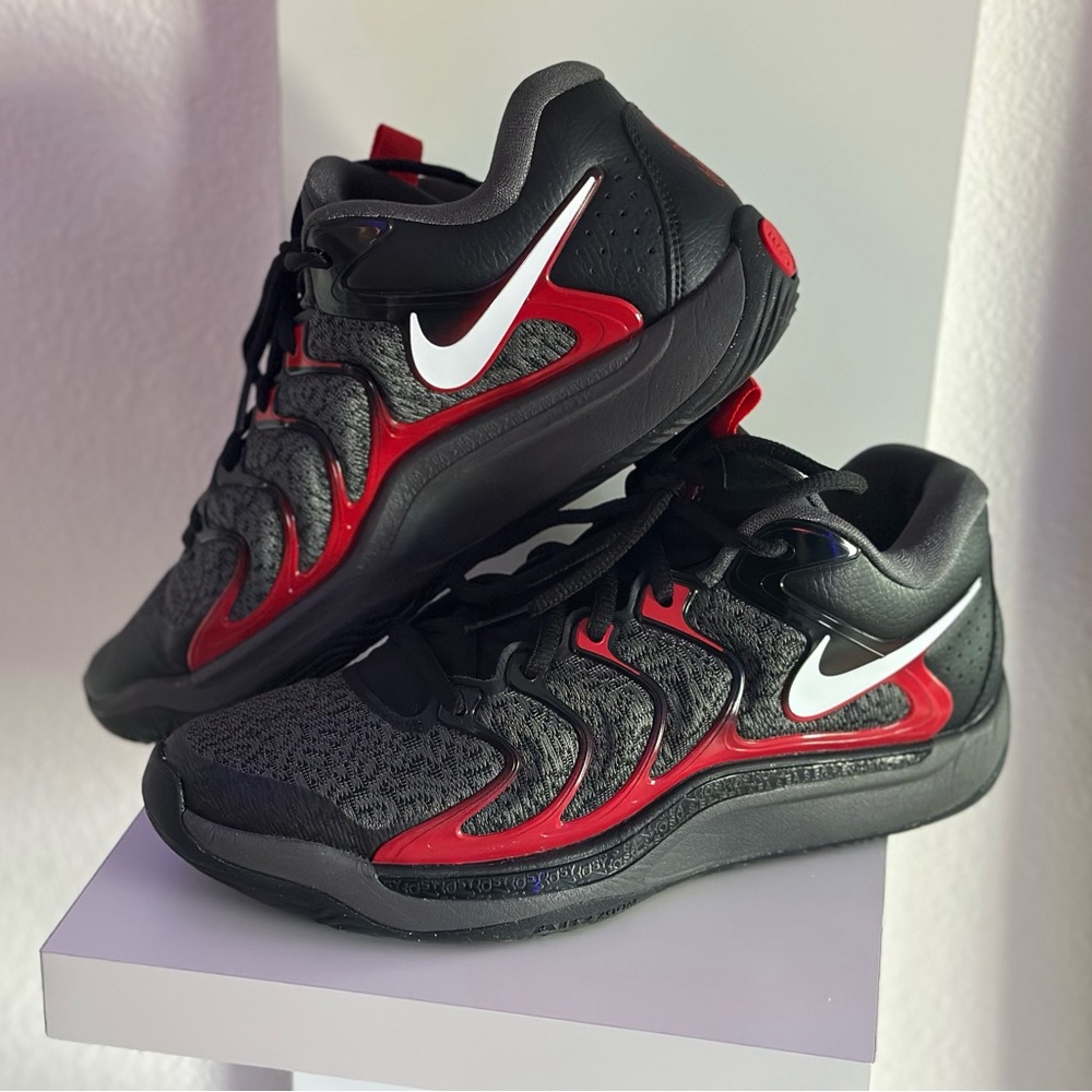 Nike KD17 Black and Red